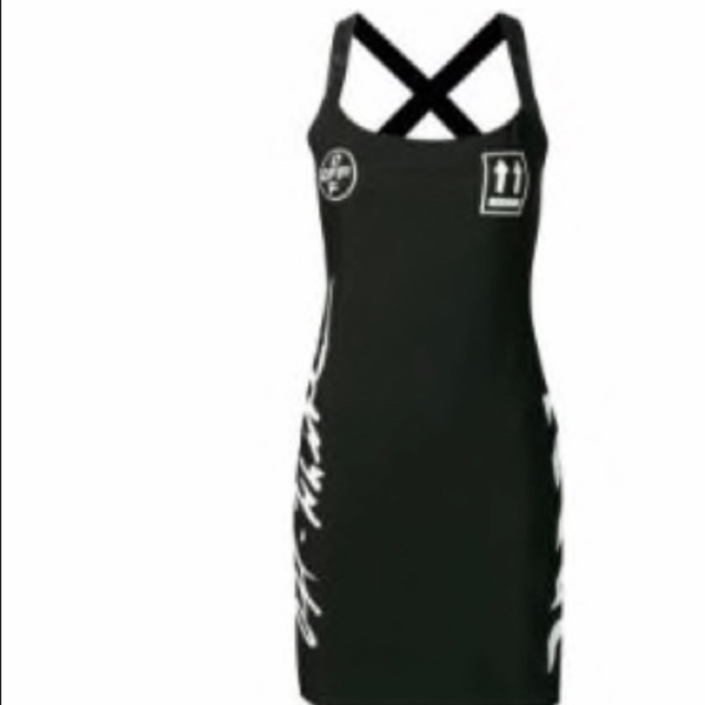 Off white dress